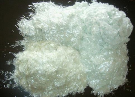 quartz glass chopped fiber