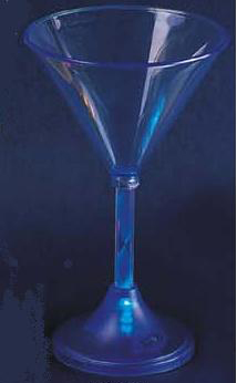 Flashing Martini Glass