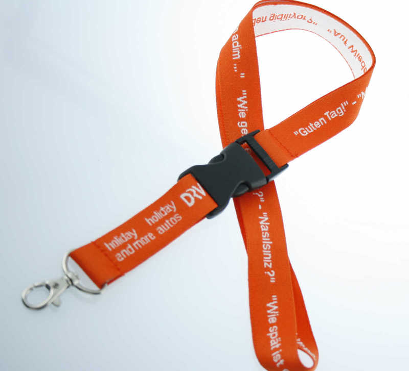 promotional lanyard