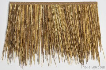 Artificial plastic imitation the thatched PVC thatched straw