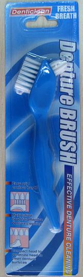 DENTURE BRUSH