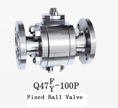 fixed ball valve