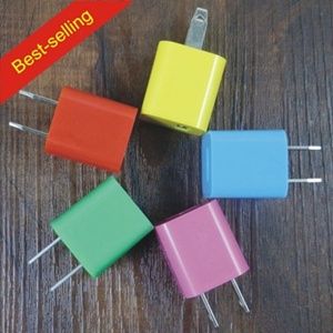 Colorful USB Charger for Cell Phone 