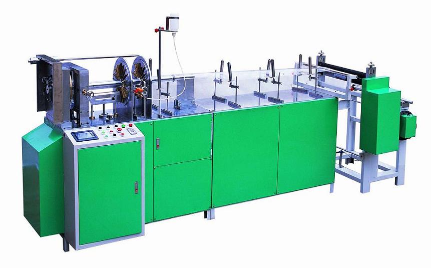 Auto Cylinder Gluing Machine