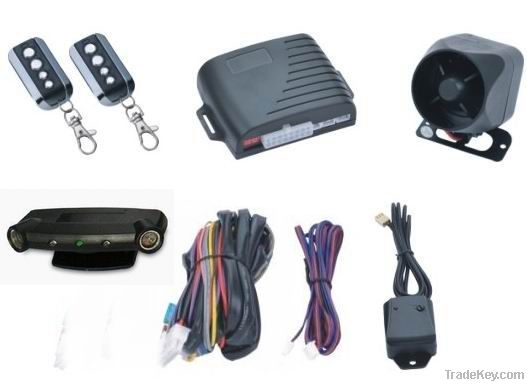 Car Alarm System With Ultrasonic Sensor