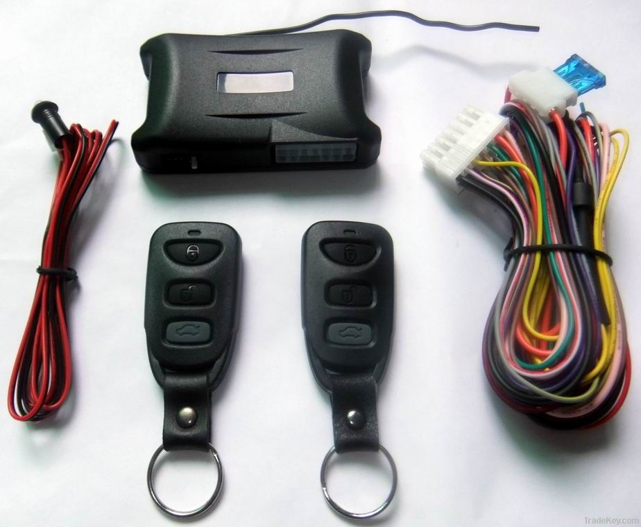 KEYLESS ENTRY SYSTEM