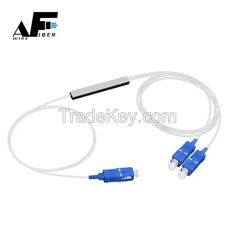 Awire Fiber Optic cable splitter ABS box coupler LGX type 2 16 WS840036 for FTTH