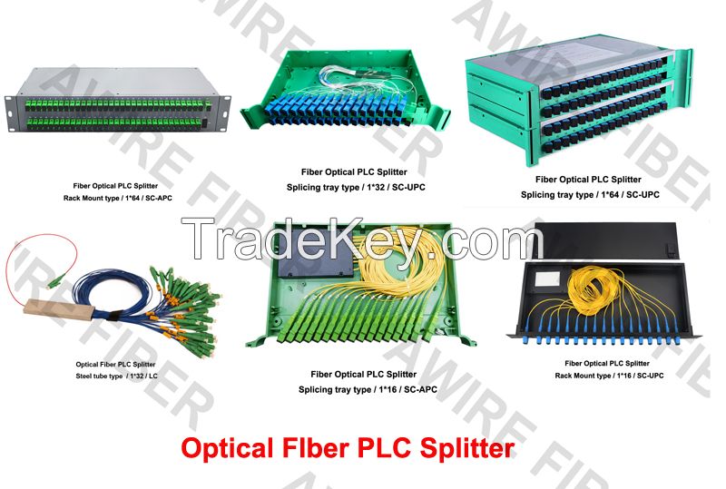 Awire Fiber Optic cable Terminal Box Fiber Closure Joint Box distribution installation box information panel patch panel for FTTH