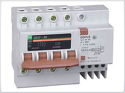 Earth leakage circuit breaker