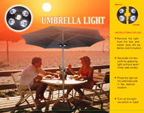 TD-06 Garden umbrella light