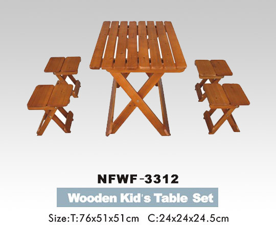 Wooden Kid&#039;s Furniture