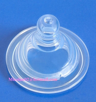 silicone baby feeding nipple