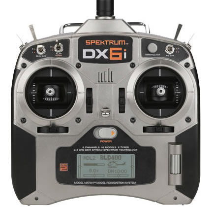 rc 2.4ghz radio spektrum dx6i Transmitter