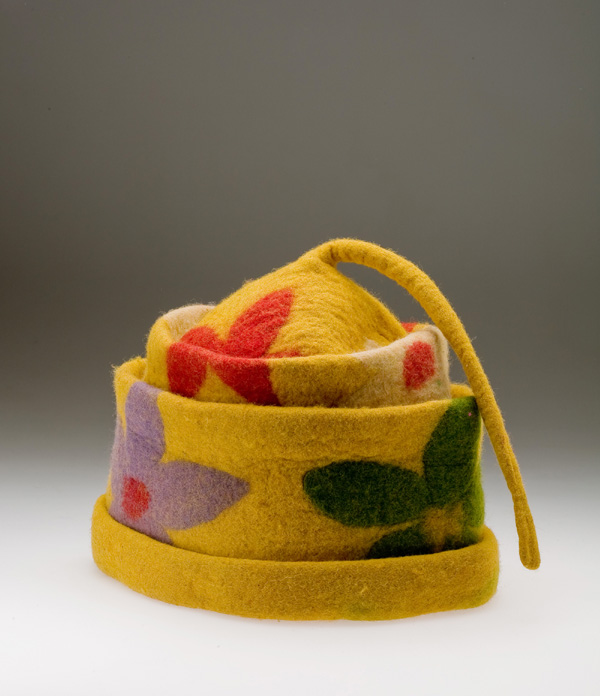 FELT WOOLEN HAT 1