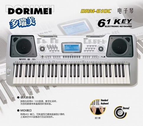 DORIMEI electronic organ