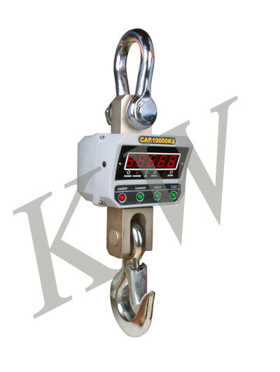 Crane scale (kg/lb switchable)