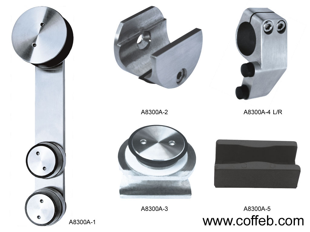 Stainless Steel Sliding Door and swing door fittings