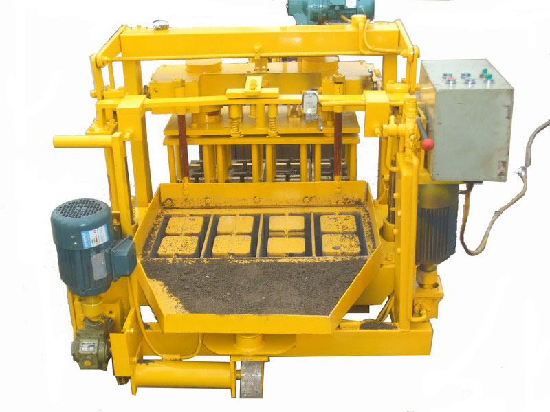 Moving Block Machine