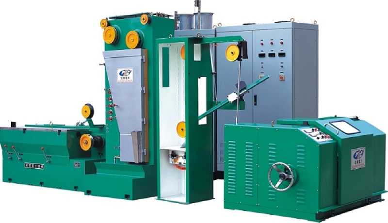 intermediate wire drawing machine