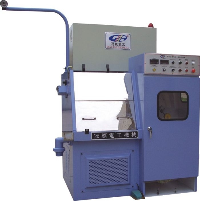 fine wire drawing machine