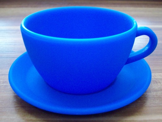 silicone coffee cup