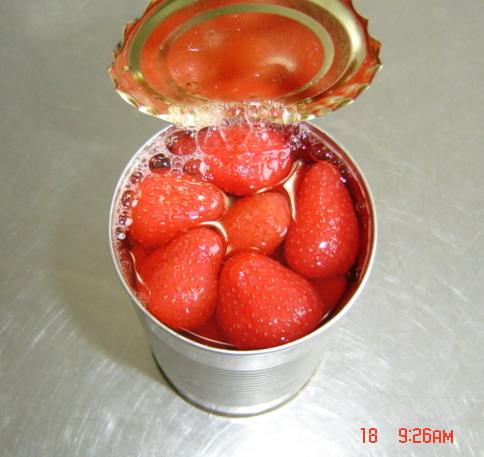 Canned Strawberry