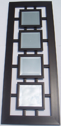 plastic mirror frame