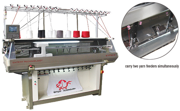 falt knitting machine