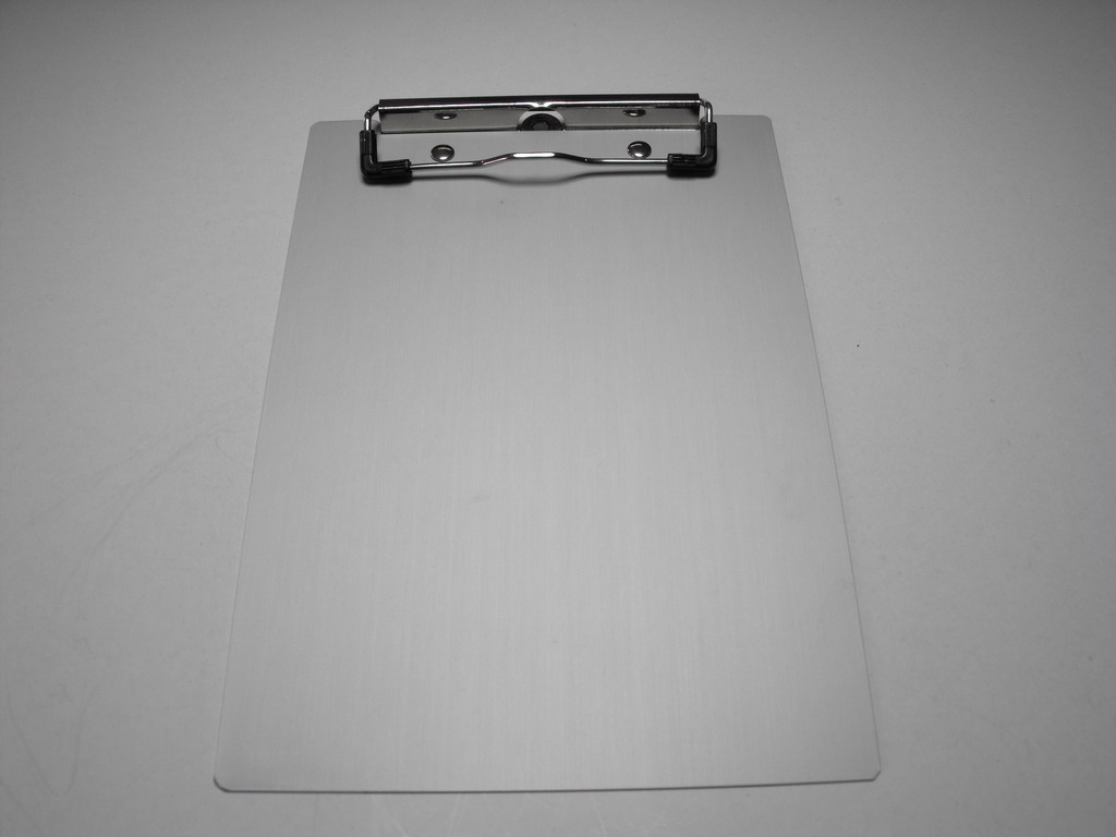 aluminum file folder