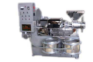 soybean oil press machine