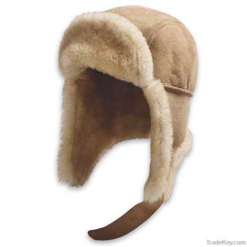 100% Australia double face sheepskin hat