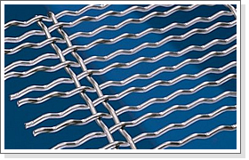 Stainless Steel Crimped Wire Mesh