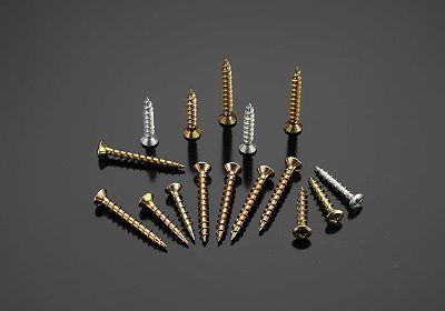 PVC windows self tapping screws