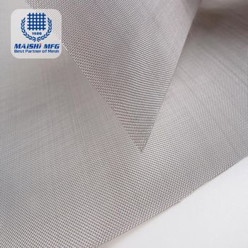 Stainless steel wire filter cloth