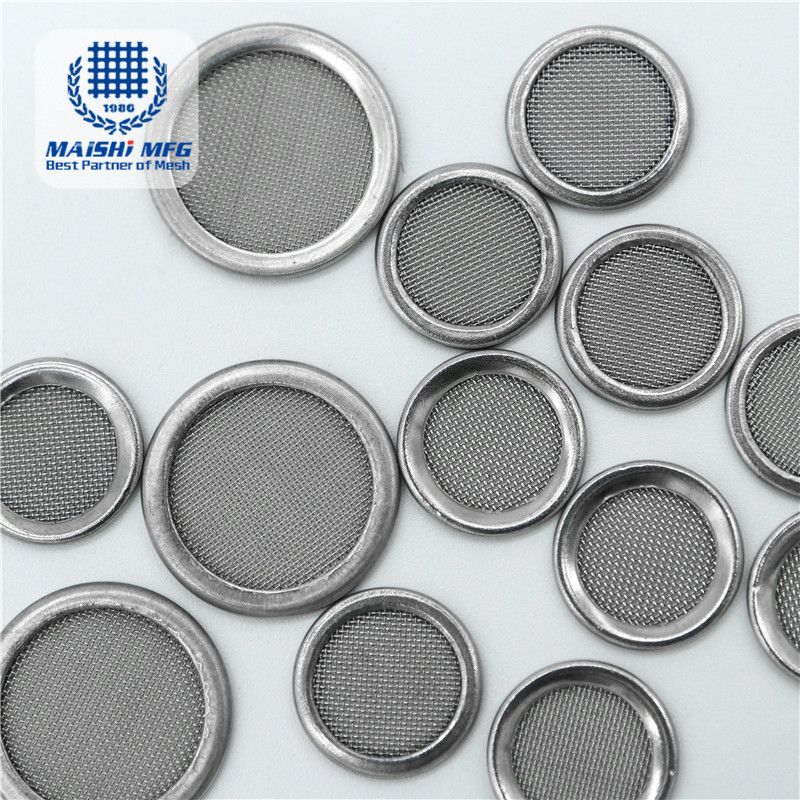 Custom size stainless steel filter mesh