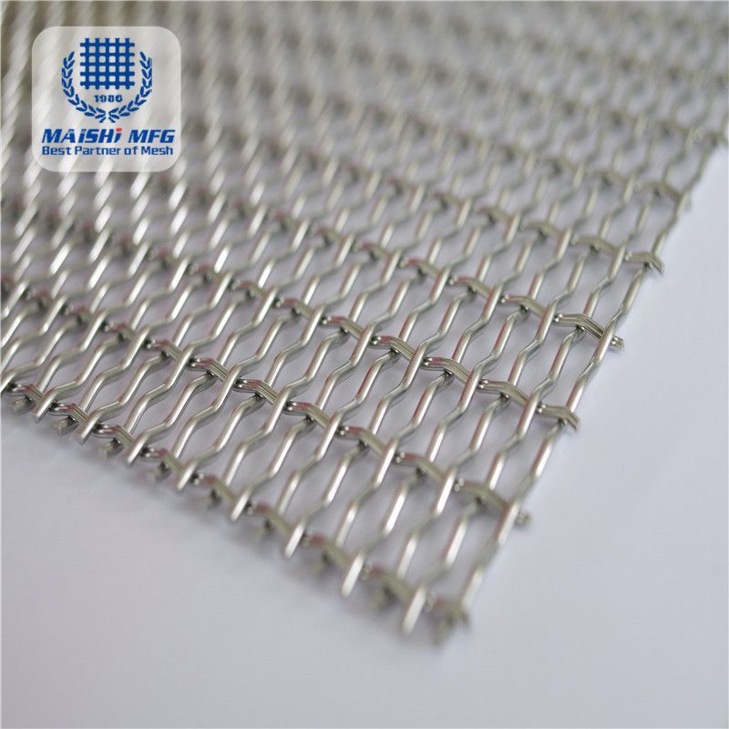 Customized stainless steel decorative mesh curtain