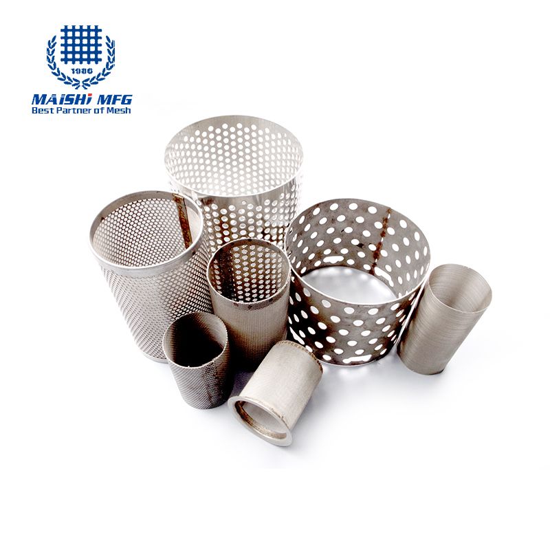 Custom stainless steel wire mesh filter