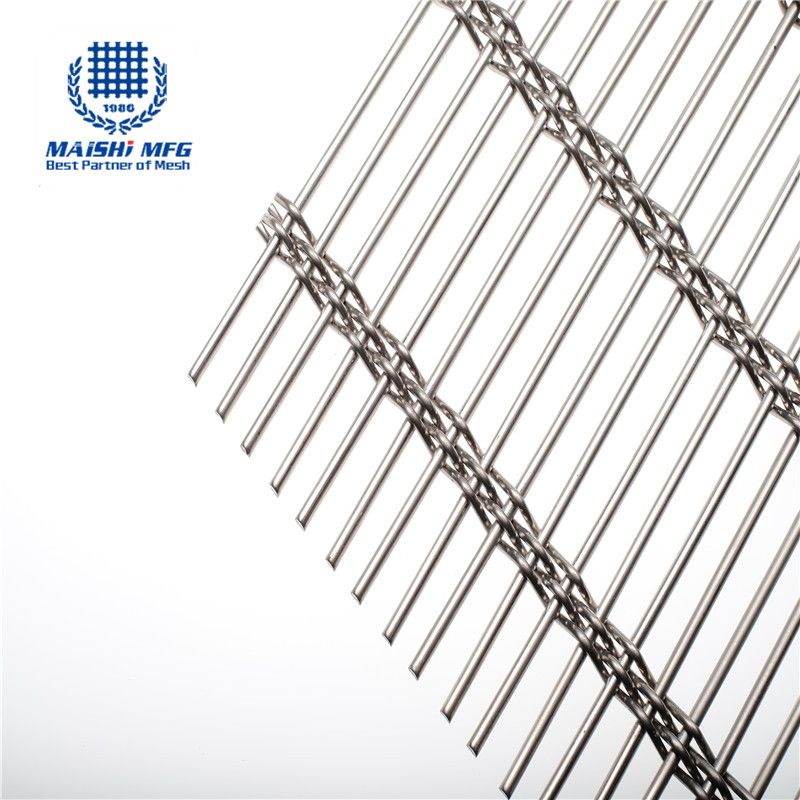 Stainless steel woven decorative metal mesh