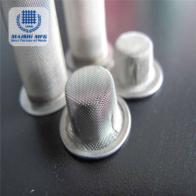 Custom stainless steel wire mesh filter