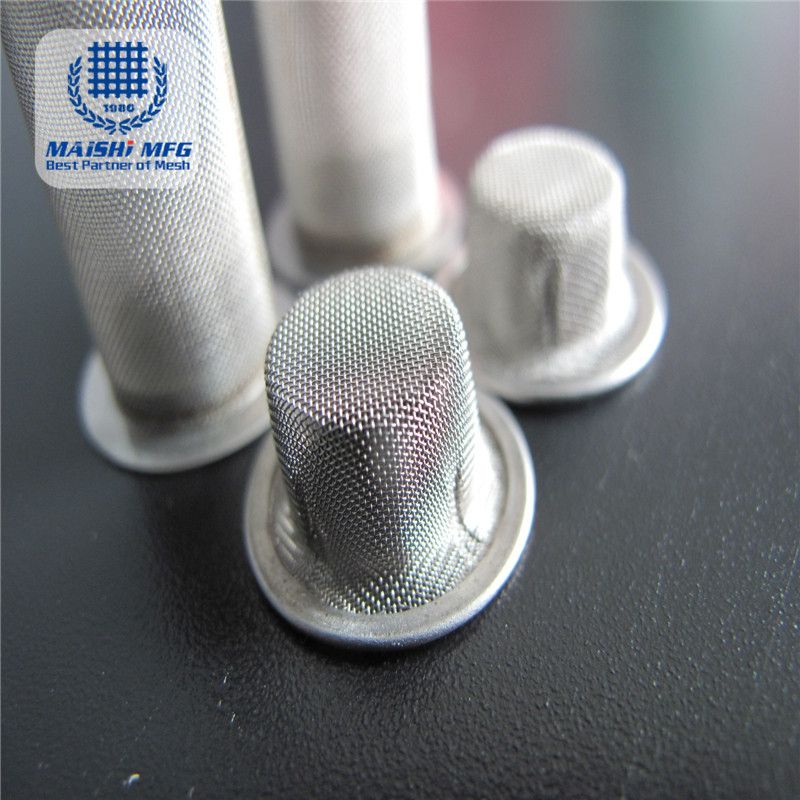customized stainless steel mesh filter material