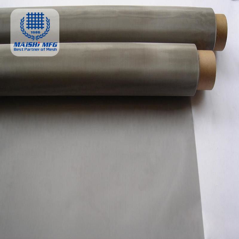  2mesh-400mesh stainless steel wire mesh for filter