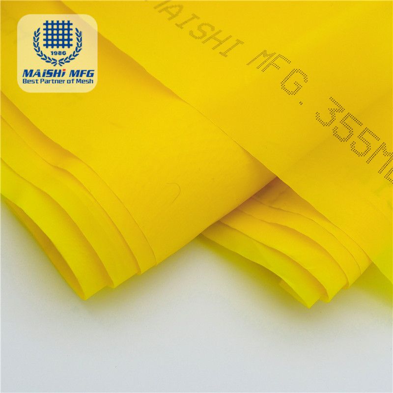 high tension 53t screen printing mesh