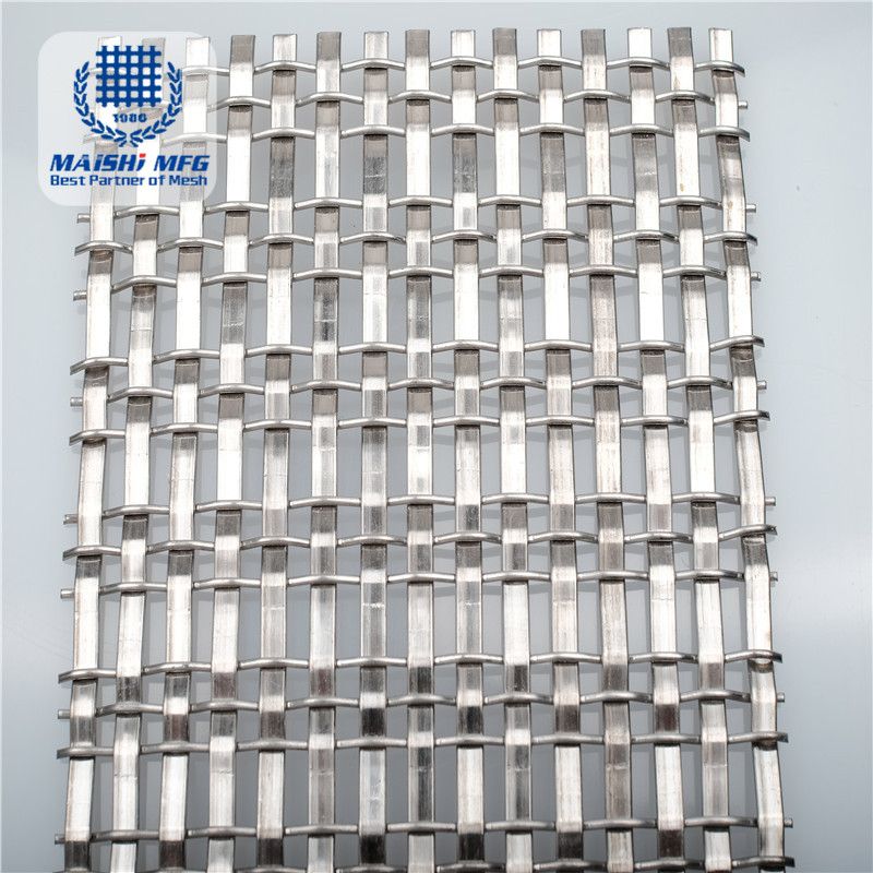 Decoration purpose stainless steel physical polishing screen