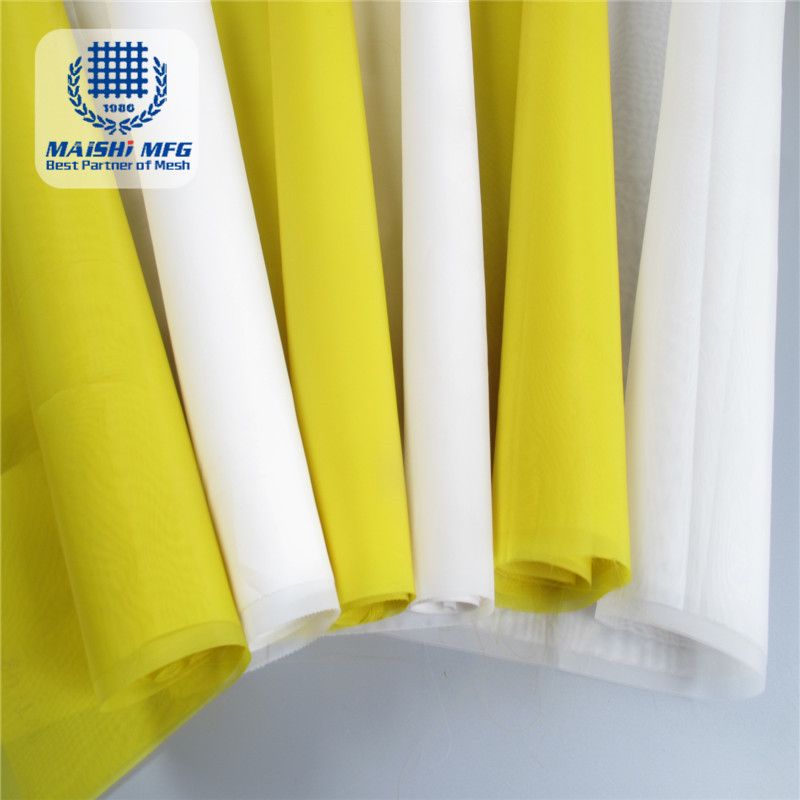 43T 110 mesh polyester mesh screen printing mesh for T shirt Printing 