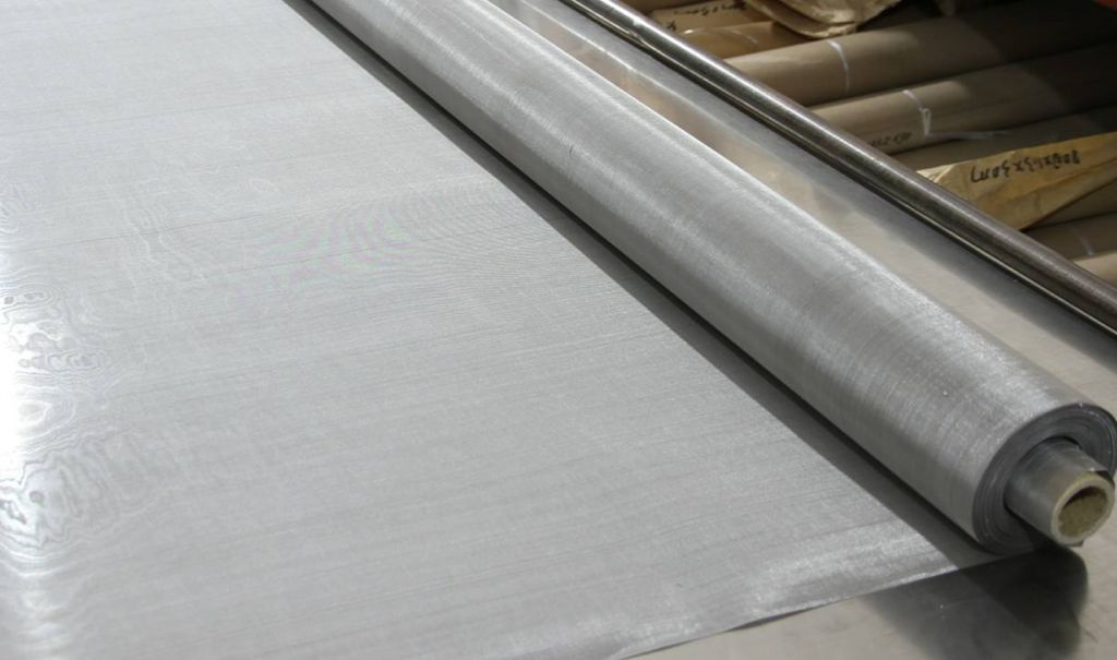 High Precision Stainless Steel Wire Mesh Woven Screen Net 