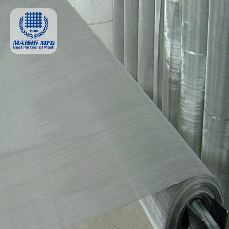 Stainless Steel Wire Screen Mesh for Precision Printing