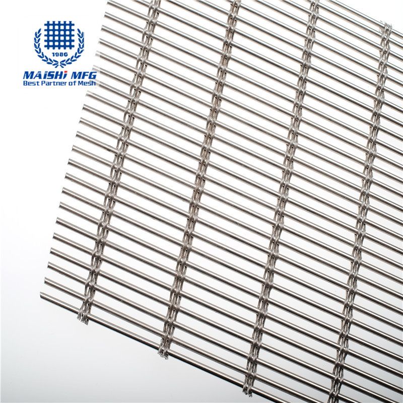 Stainless steel woven decorative metal mesh