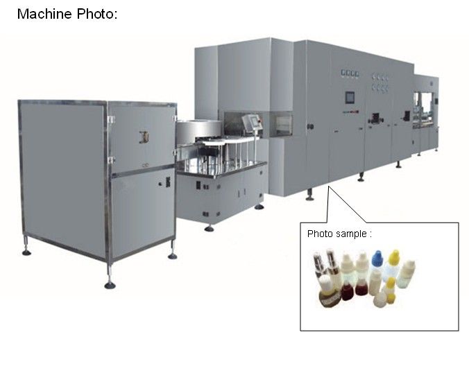 China pharmaceutical machine for 2-30ml Eye-drop Production Line