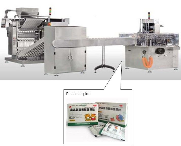 Sachet Packing Production line for granulate