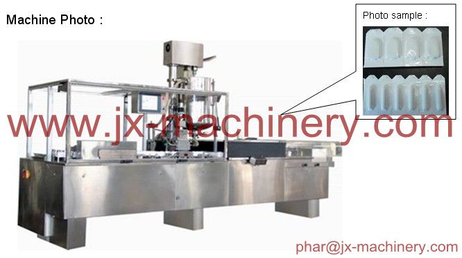 GZS-9A-Type High Speed Suppository Filling Production Line